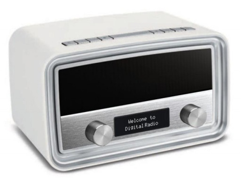 Soundmaster UR190 Часы Цифровой Белый радиоприемник