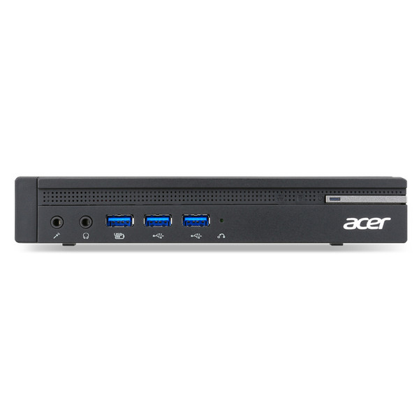 Acer N6640G Intel H110 LGA 1151 (Socket H4) 3.2ГГц i3-6100T 1-литровый ПК Черный
