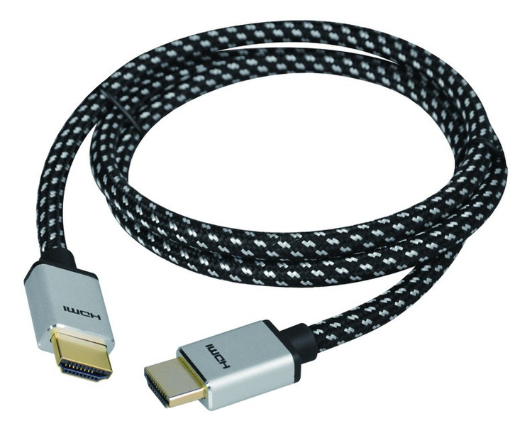 Siig CB-H20F12-S1 2m HDMI HDMI Black,White HDMI cable