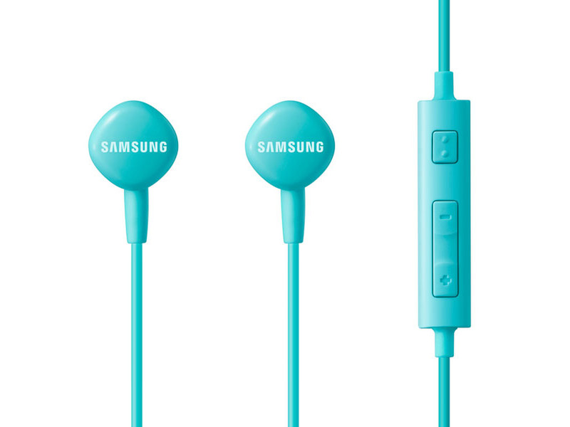 Samsung HS130 Вкладыши Стереофонический Проводная Синий