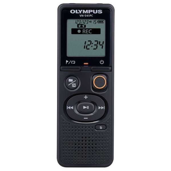 Olympus VN-541PC Interner Speicher Schwarz Diktiergerät