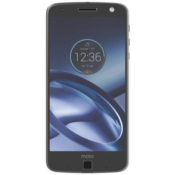 Lenovo Moto Z 4G Черный, Серый