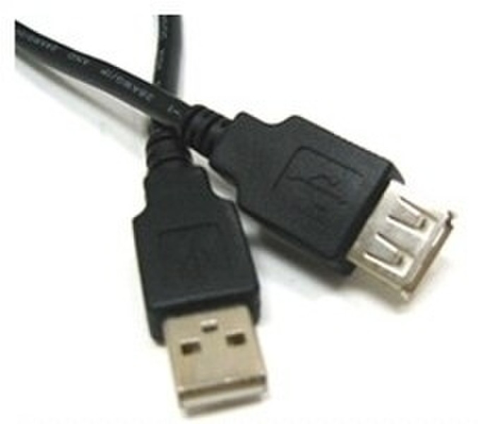 Micropac USB 2.0 M/F Cable - 1.8m 1.8m USB A USB A USB cable
