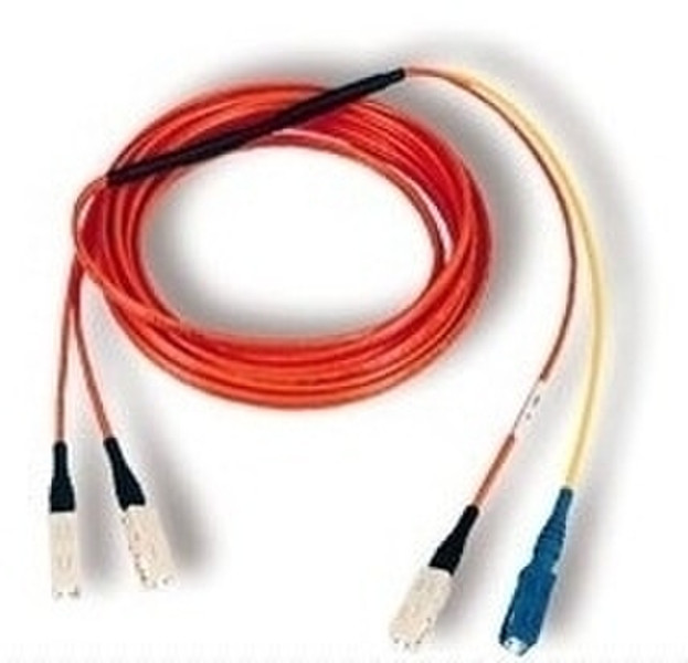 Micropac ST-SC Mode Condtioning Cable, 10m 10m Orange fiber optic cable