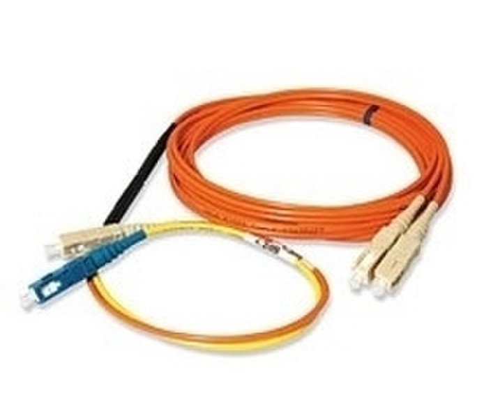 Micropac SC2-2M-MODE 2m SC SC Orange fiber optic cable