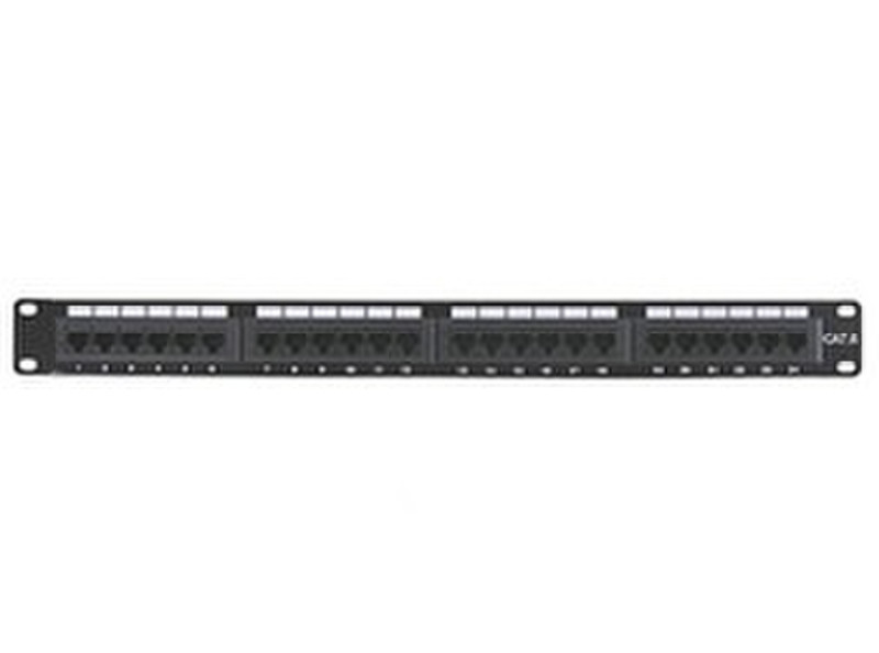 Micropac Cat5e Patch Panel 48-port 1U patch panel