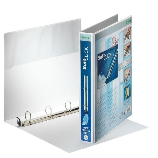 Esselte Leitz Presentation Binder Premium 4x25 mm White Weiß Ringmappe