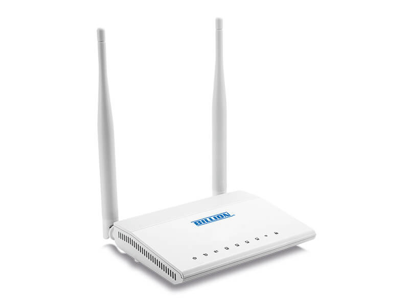 Billion 5500N Single-band (2.4 GHz) Fast Ethernet Weiß WLAN-Router