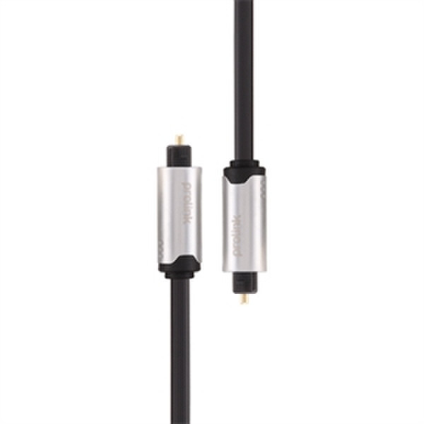 PROLINK HMC111-0150 1.5м TOSLINK TOSLINK Серый аудио кабель