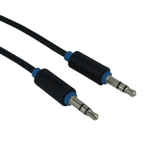 PROLINK PB105-0050 0.5м 3.5mm 3.5mm Черный аудио кабель