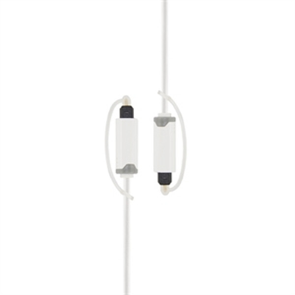 PROLINK PMM111-0060 0.6м TOSLINK TOSLINK Белый аудио кабель