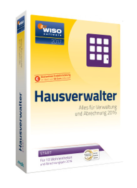 Buhl Data Service WISO Hausverwalter 2017 Start