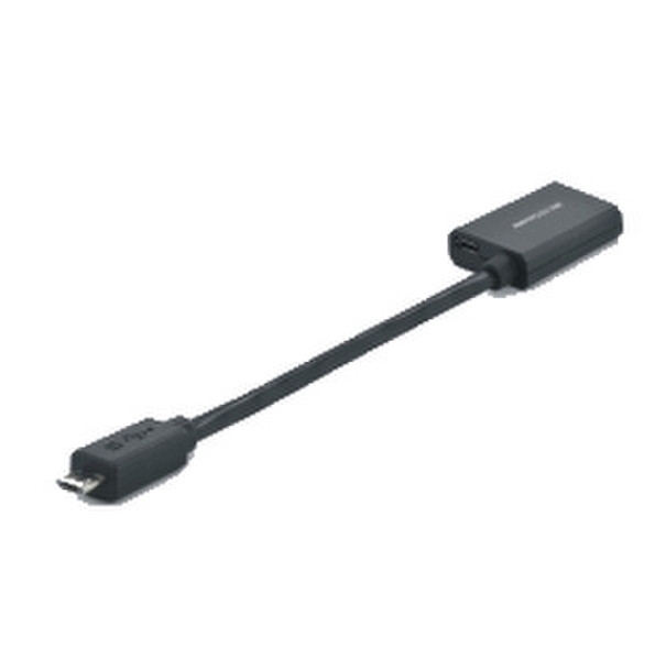 M-Cab 7003511 0.15м MHL HDMI Черный адаптер для видео кабеля