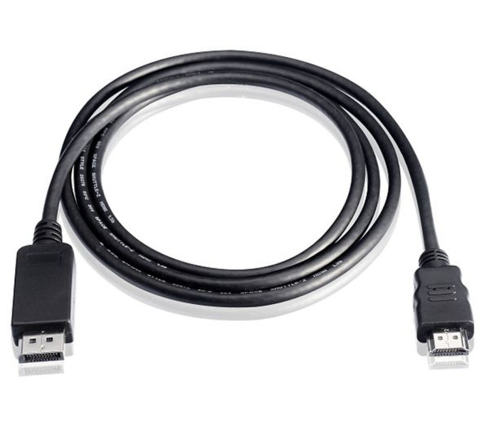 M-Cab 7003609 3м DisplayPort HDMI Черный DisplayPort кабель