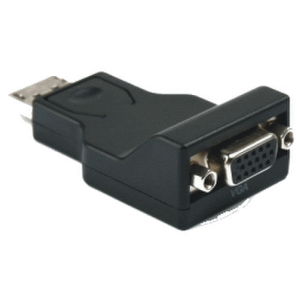 M-Cab 7003612 DisplayPort VGA (D-Sub) Black