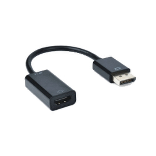 M-Cab 7003614 0.15m DisplayPort HDMI Schwarz Videokabel-Adapter