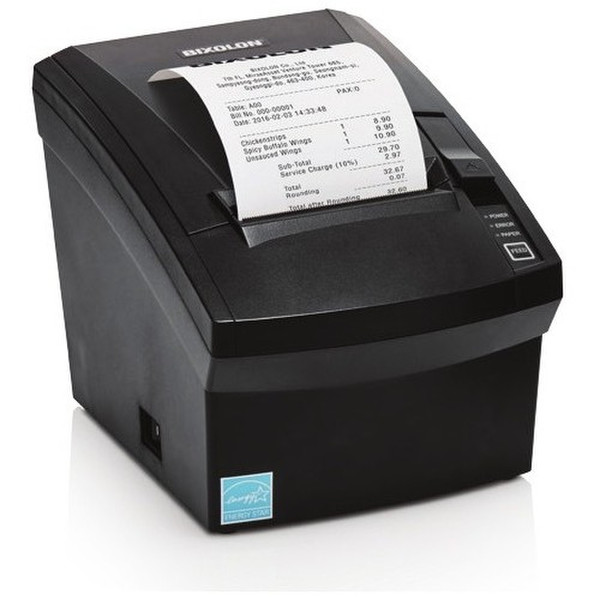 Bixolon SRP-330IICOESK/BEG Thermodruck POS printer 180 x 180DPI Schwarz POS/Mobiler Drucker