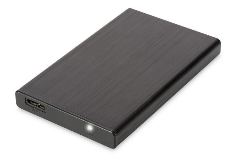 ASSMANN Electronic 2.5" SSD/HDD 2.5" Black