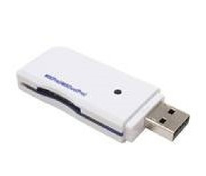 Micropac CR-MSDMD USB 2.0 Weiß Kartenleser
