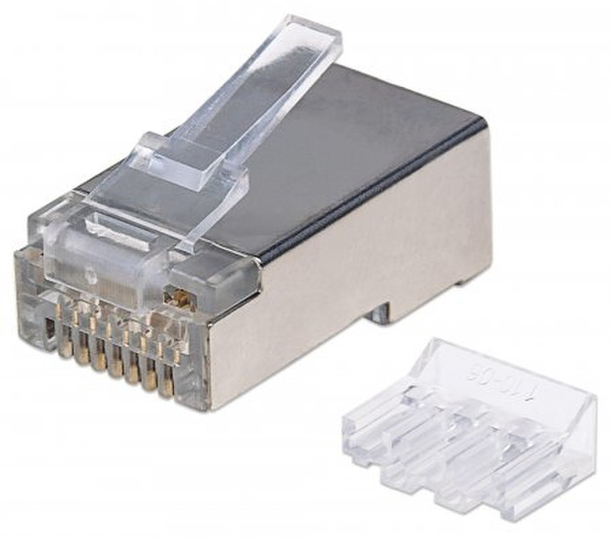 Intellinet 790680 RJ-45 Grey wire connector