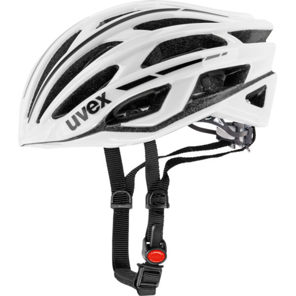 Uvex race 5 Half shell Белый велосипедный шлем