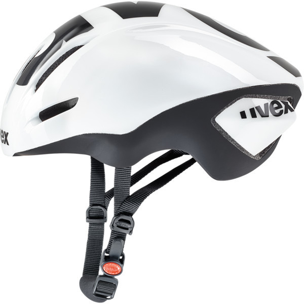 Uvex EDAero Half shell Черный, Белый велосипедный шлем