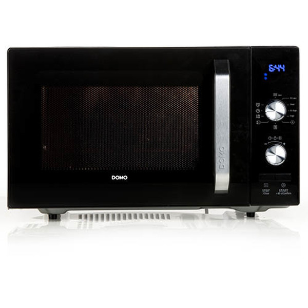 Domo DO2924 Обычная (соло) микроволновая печь Настольный 23л 800Вт Черный микроволновая печь
