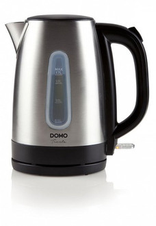 Domo DO496WK 1.7l 2200W Edelstahl Wasserkocher
