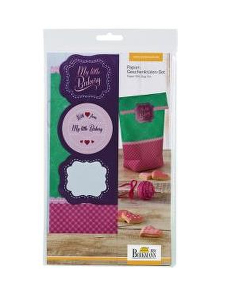 RBV Birkmann 441880 Green,Pink,Violet Packaging box