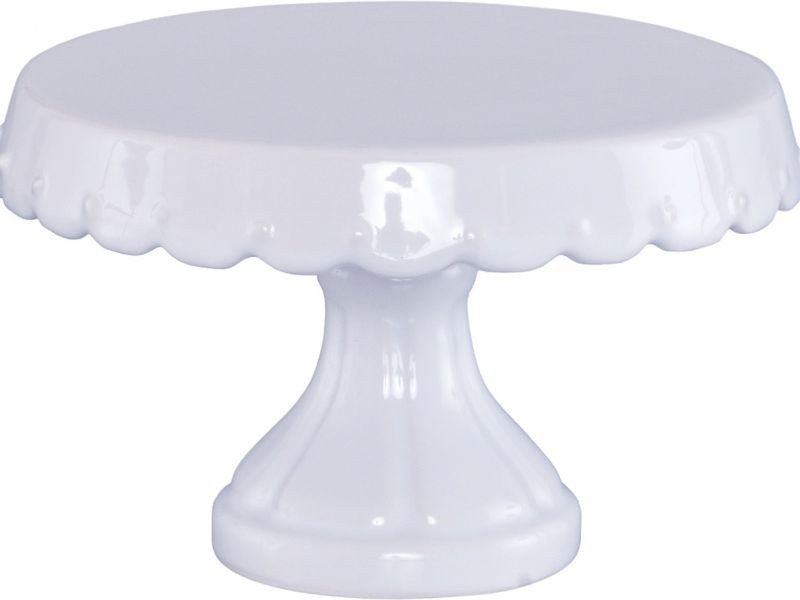 RBV Birkmann 441408 White Round cake serving mat