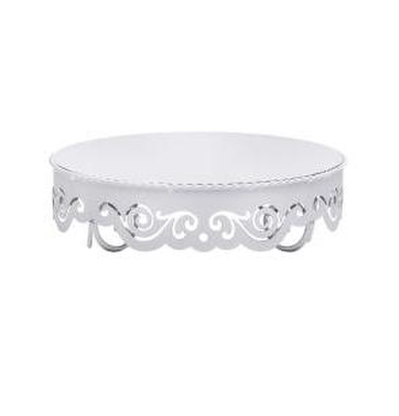 RBV Birkmann 430990 White Round cake serving mat