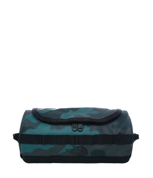 The North Face Base Camp 3.5L Black,Camouflage toiletry bag