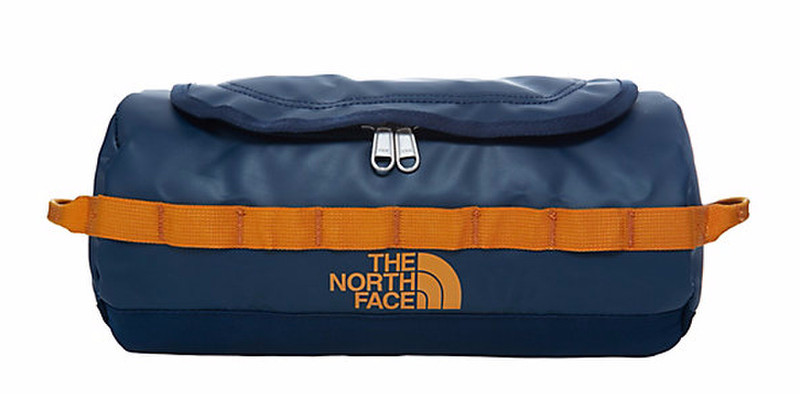 The North Face A6SR Duffle 5.7L Nylon,Thermoplastic elastomer (TPE) Navy,Yellow