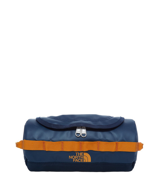 The North Face Base Camp 3.5L Navy,Yellow toiletry bag