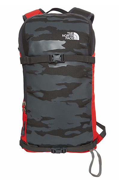 The North Face 2SAC Male 18L Nylon,Polyester Grey,Red travel backpack