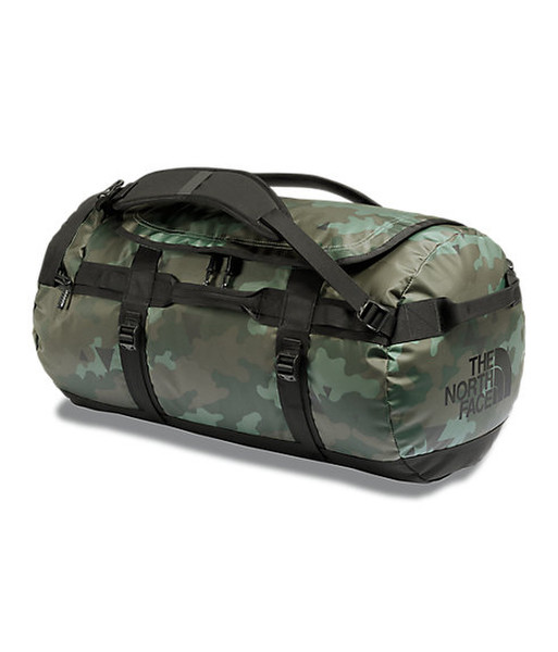 The North Face Base Camp 69L Nylon,Thermoplastic elastomer (TPE) Camouflage duffel bag