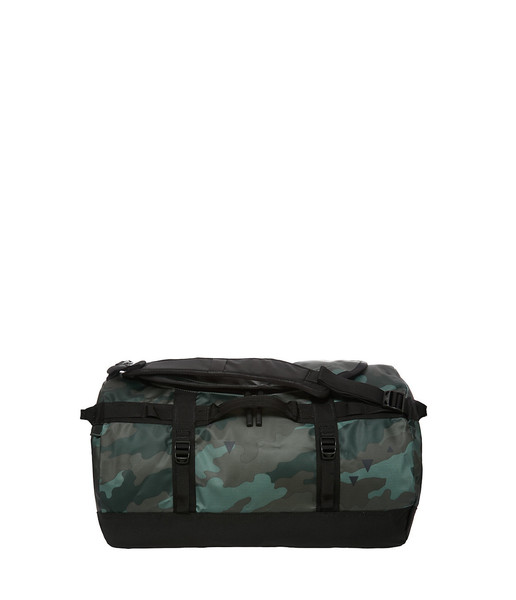The North Face Base Camp 50л Нейлон, Термопластичный эластомер (TPE) Черный, Камуфляж duffel bag