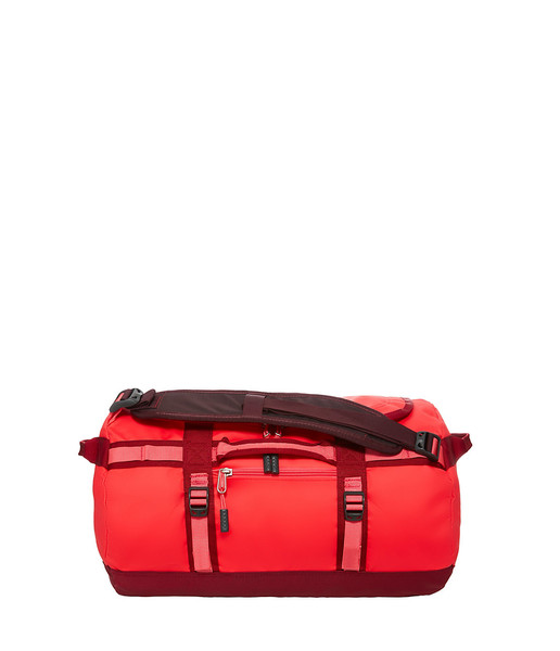 The North Face Base Camp 33L Nylon,Thermoplastic elastomer (TPE) Coral,Red duffel bag
