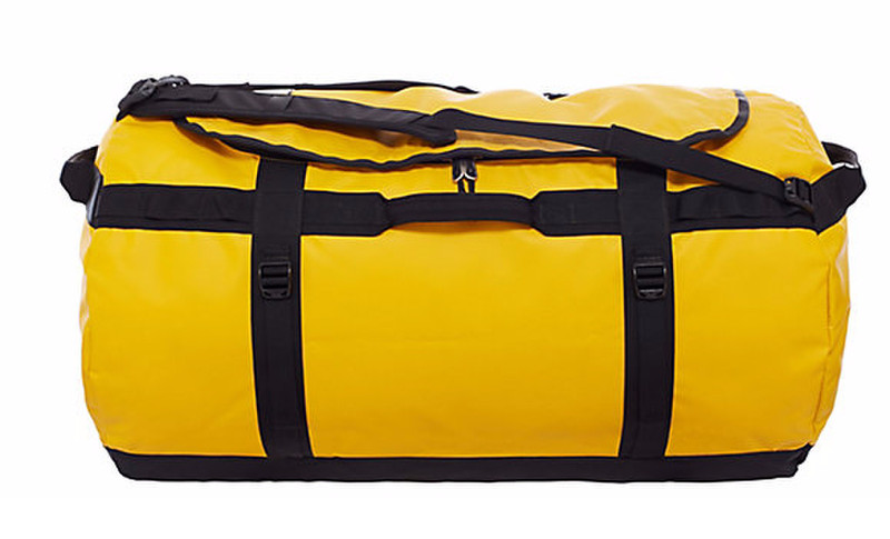 The North Face CWV7 132л Нейлон Черный, Золотой duffel bag