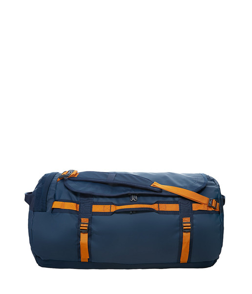 The North Face Base Camp 95L Nylon,Thermoplastic elastomer (TPE) Navy,Yellow duffel bag
