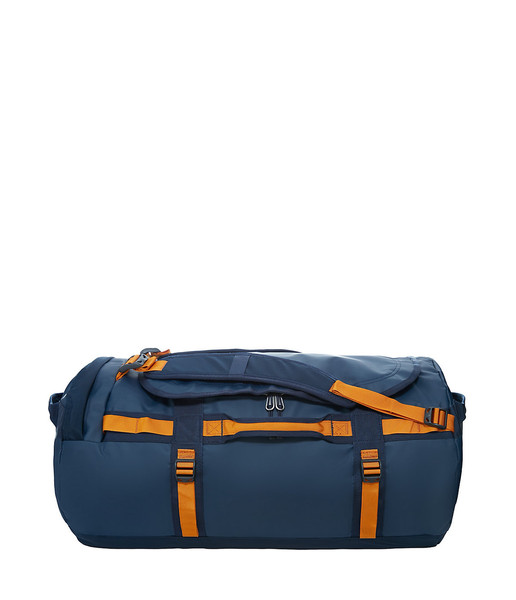 The North Face Base Camp 69L Nylon,Thermoplastic elastomer (TPE) Navy,Yellow duffel bag