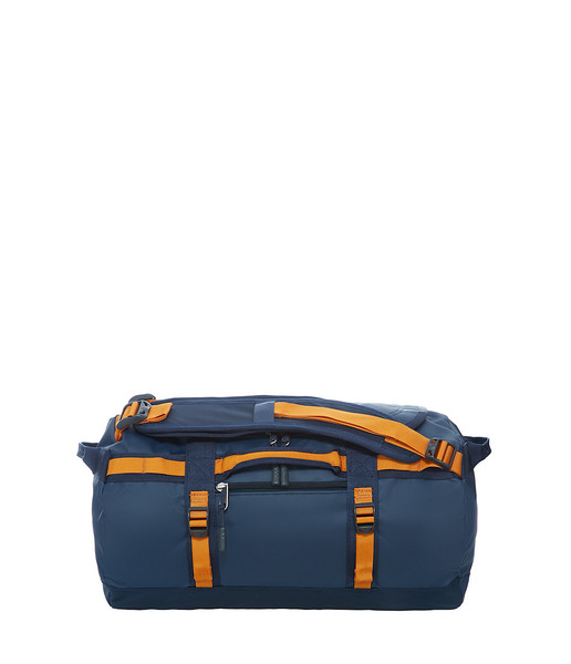 The North Face Base Camp 33L Nylon,Thermoplastic elastomer (TPE) Navy,Yellow duffel bag