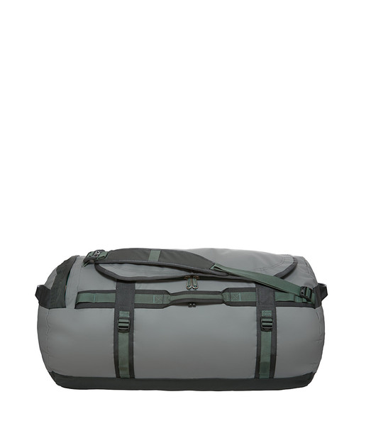 The North Face Base Camp 95L Nylon,Thermoplastic elastomer (TPE) Green,Grey duffel bag
