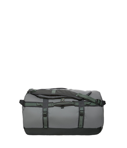 The North Face Base Camp 50L Nylon,Thermoplastic elastomer (TPE) Green,Grey duffel bag