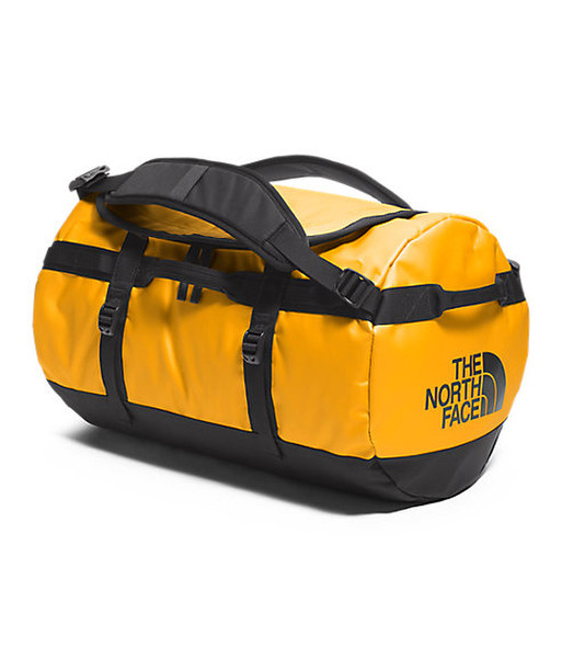 The North Face Base Camp 50L Nylon,Thermoplastic elastomer (TPE) Black,Gold duffel bag