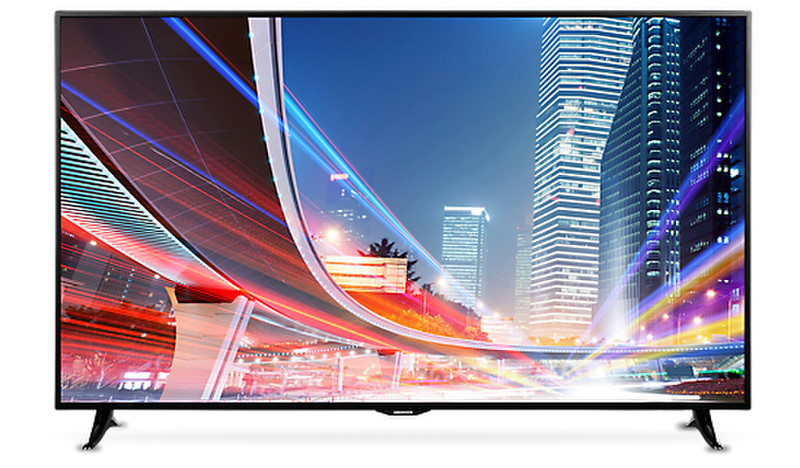 Medion X18046 (MD 31046) 65Zoll Full HD Smart-TV WLAN Schwarz LED-Fernseher