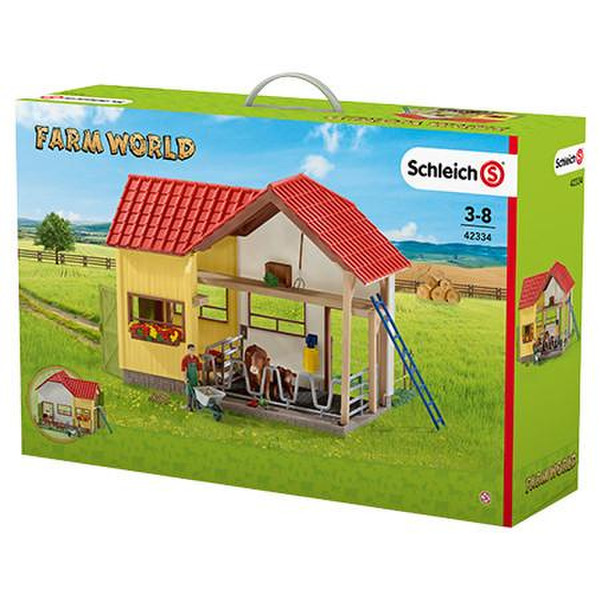 Schleich Farm Life 42334 Мальчик / Девочка Разноцветный набор детских фигурок