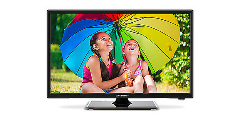 Medion LIFE P13167 21.5Zoll Full HD Schwarz LED-Fernseher