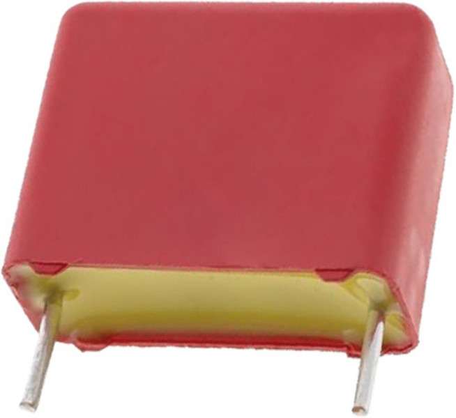 WIMA FKP1J021505B00JSSD Fixed  capacitor DC Red capacitor