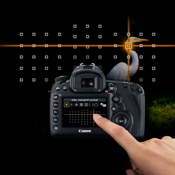 Canon EOS 5D Mark IV 30.4МП CMOS Черный